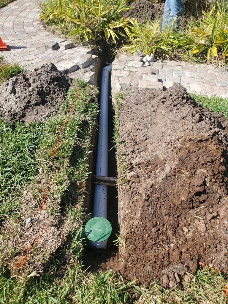 Yard Drainage Solutions Jacksonville, FL | WeatherTek, LLC