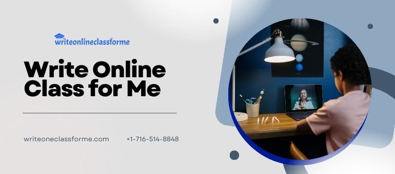 Write Online Class for Me Cover Image