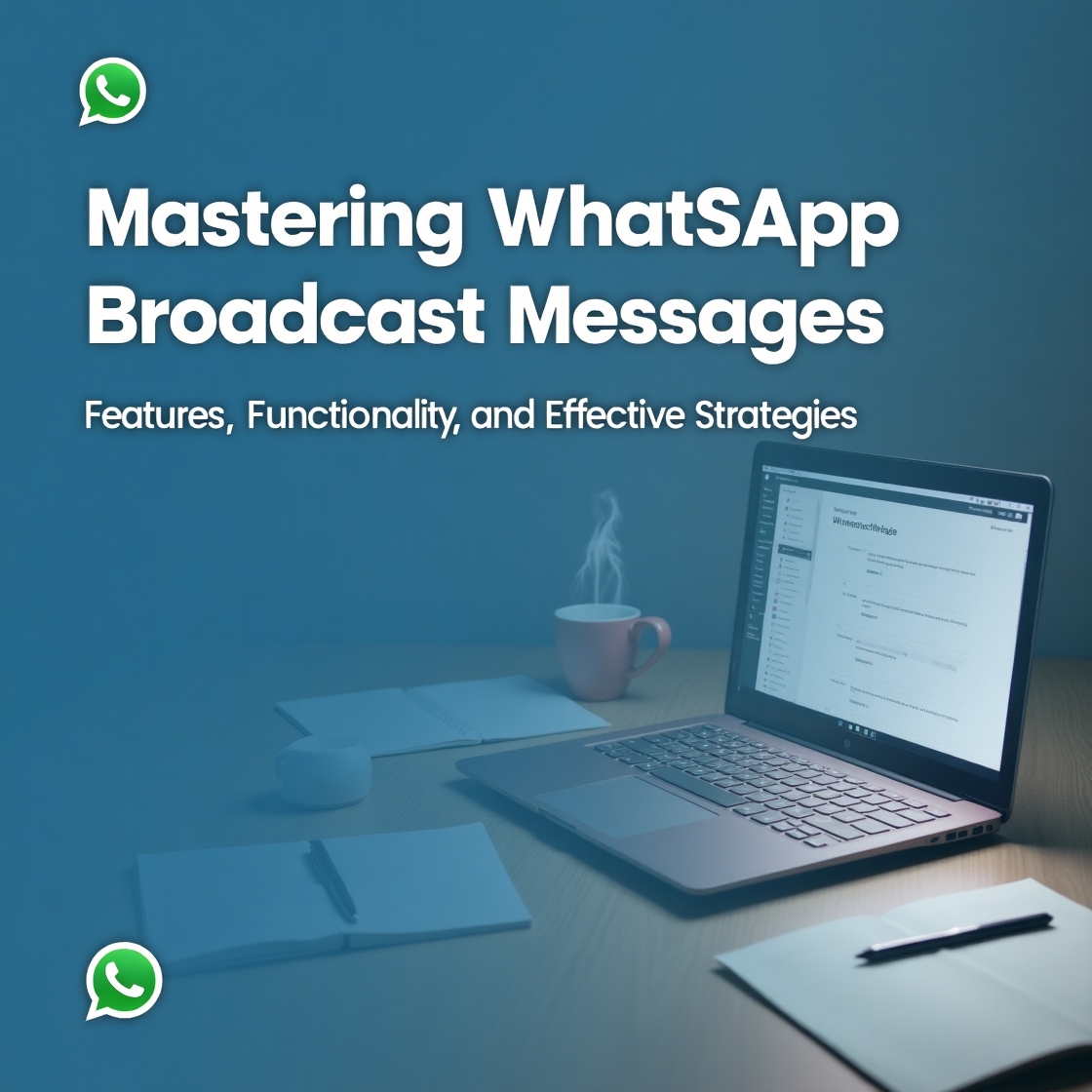 Mastering WhatsApp Broadcast Messages: Features, Functionality, and Effective Strategies – Wabo AI