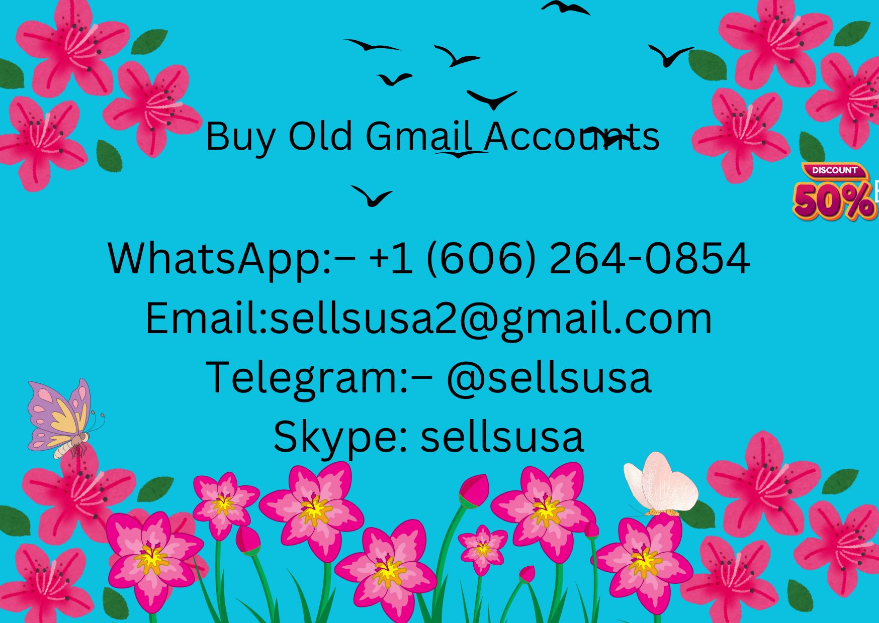 Buy Gmail Accounts Cover Image