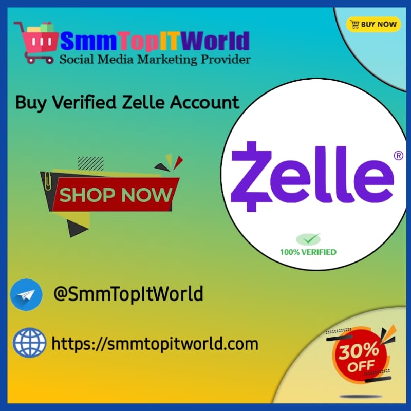 Buy Verified Zelle Account - SmmTopITWorld