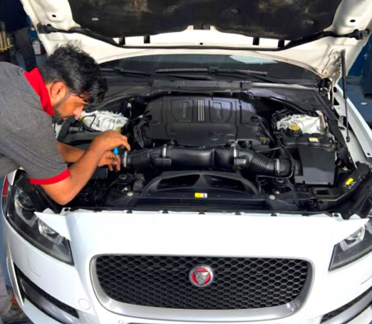 Jaguar Car Repair in Dubai |  DME Auto Repairing