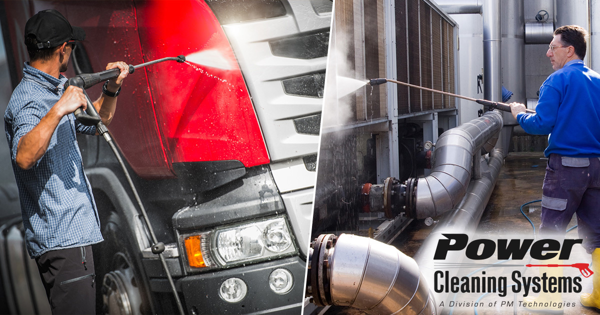 Hot Water Pressure Washers | Power Cleaning Systems Equipment