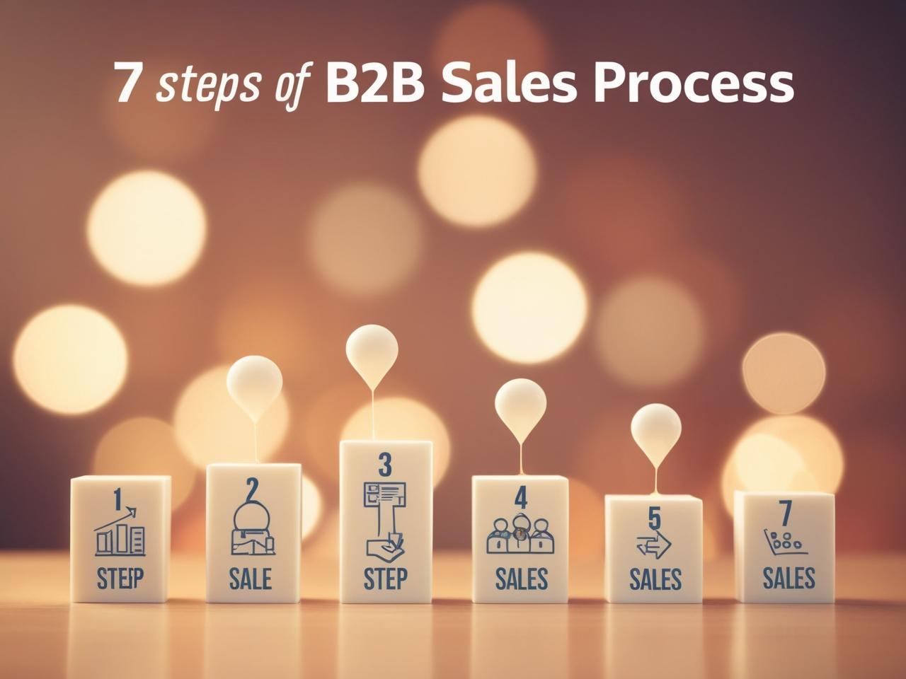 From Startup to Scale-Up: Mastering the 7-Step B2B Selling Process | 01