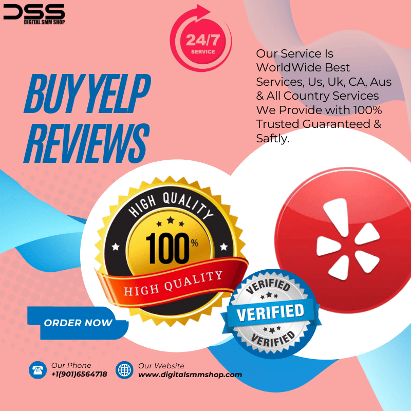 Buy Yelp Reviews - Digital SMM Shop