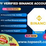 Buy Verified Binance Account Profile Picture