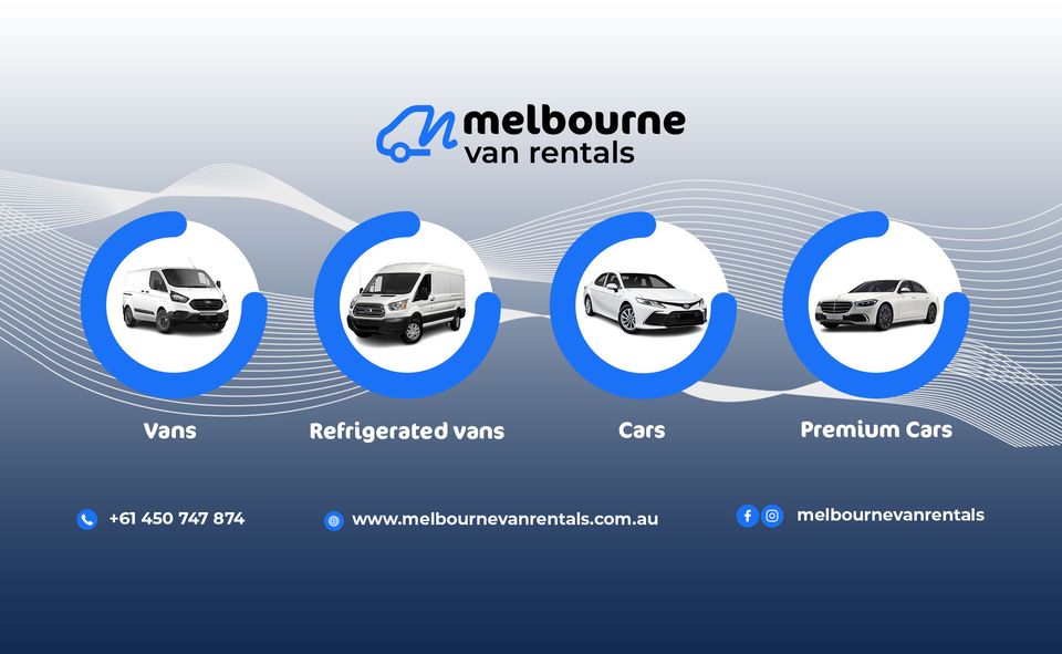 Melbourne Van Rentals Cover Image