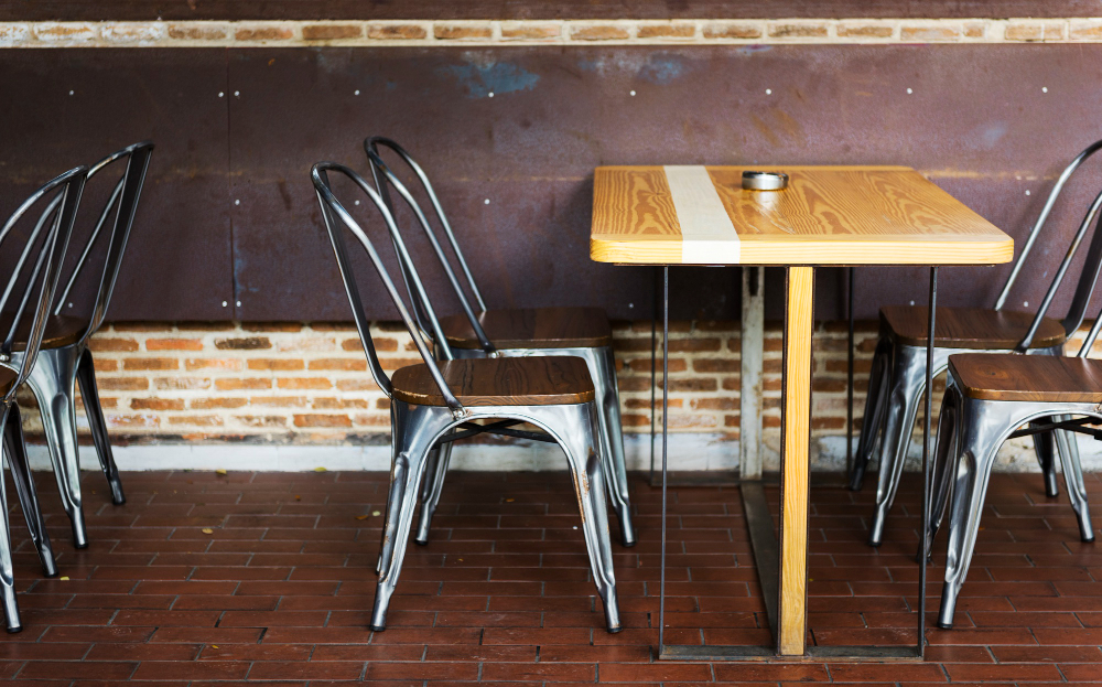 Trendy Steel Furniture Designs for Stylish Canteens - National Furniture Works