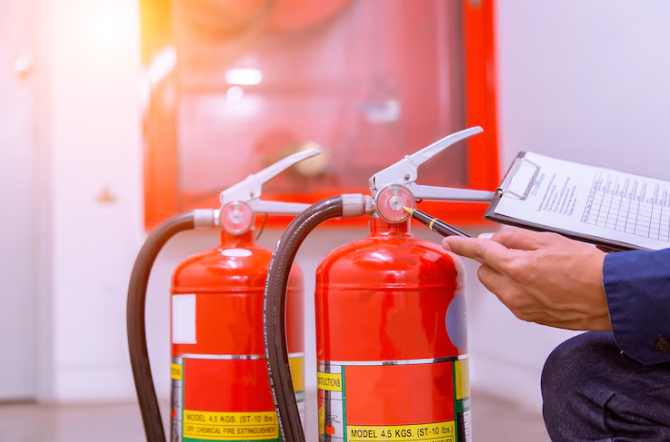 The Importance of Regular Fire Extinguisher Inspections