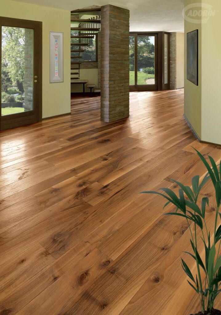 Living Room Wooden Floor Tiles | Tiles Manufacturer in Delhi