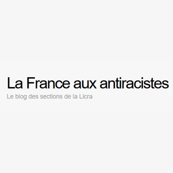 La France aux antiracistes Cover Image