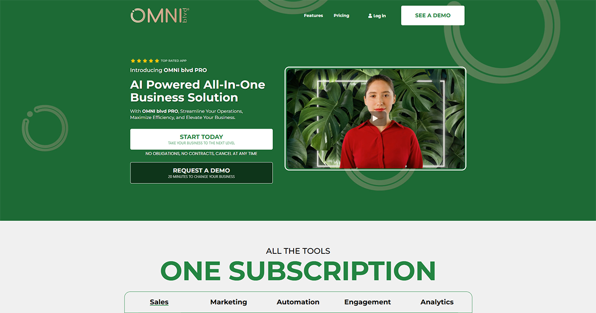 OMNI blvd PRO: All-in-One Business Suite for Time & Money Efficiency