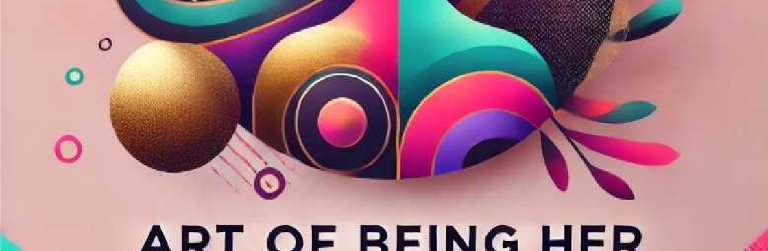 Art of Being Her Cover Image