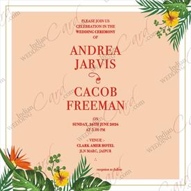 Whatsapp Wedding Invitation Cards