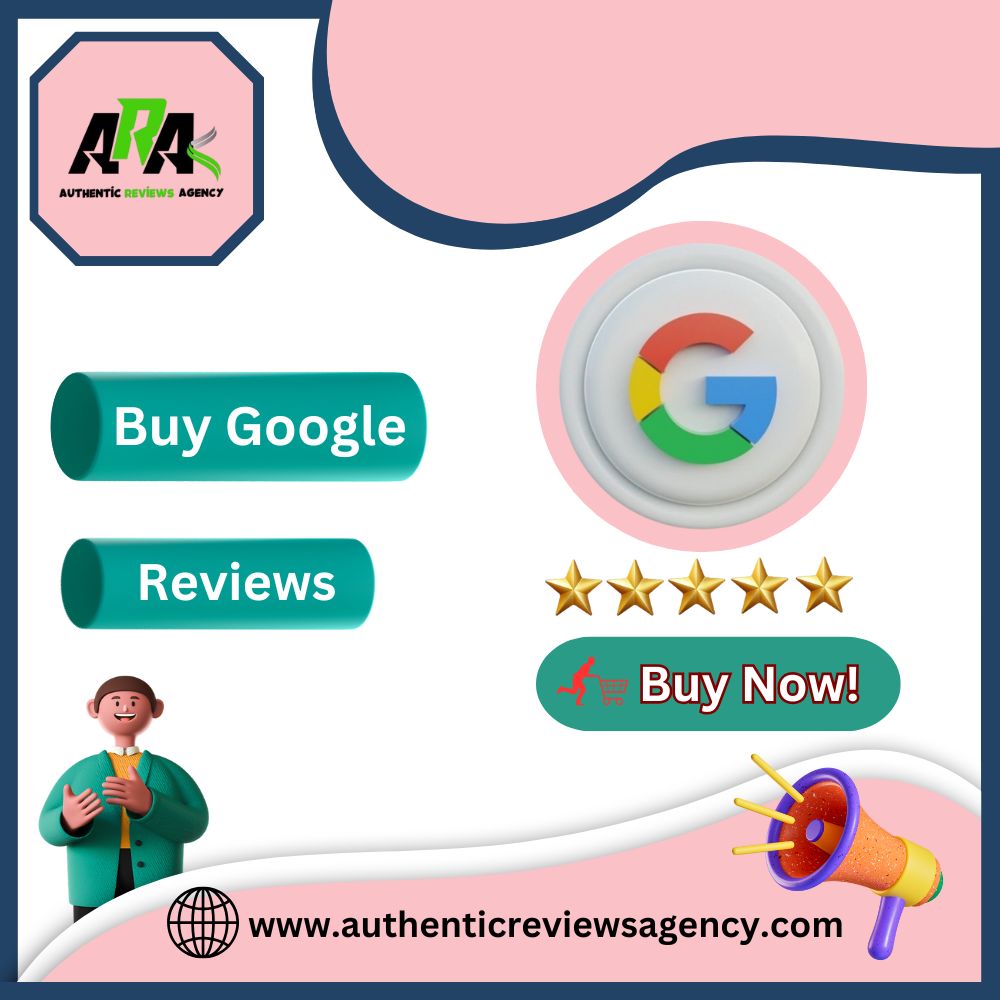 Buy Google Reviews - AuthenticReviewsAgency