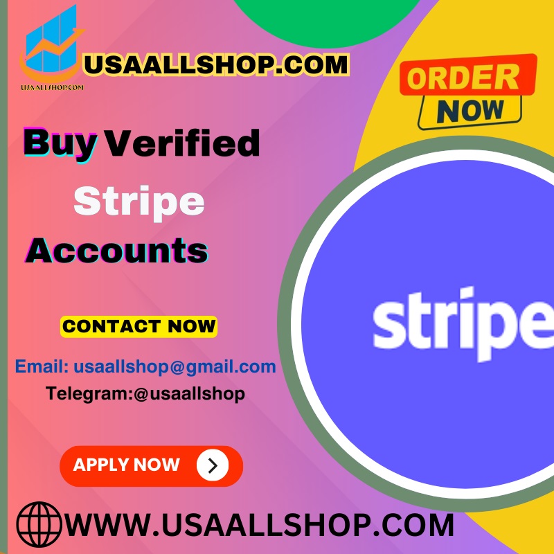 Buy Verified Stripe Account - usaallshop.com