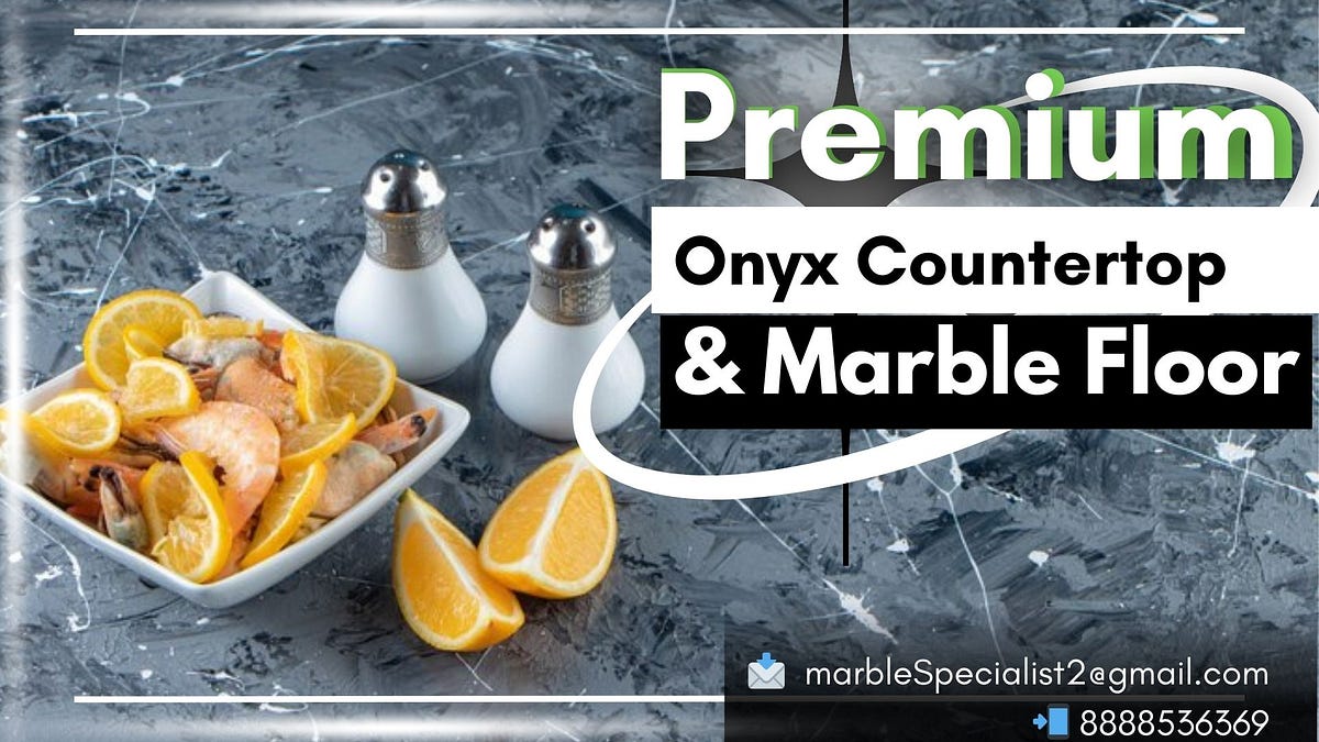 Premium Onyx Countertop & Marble Floor Refinishing in Redondo Beach & Fullerton | by Marvel Specialist California | Jan, 2025 | Medium