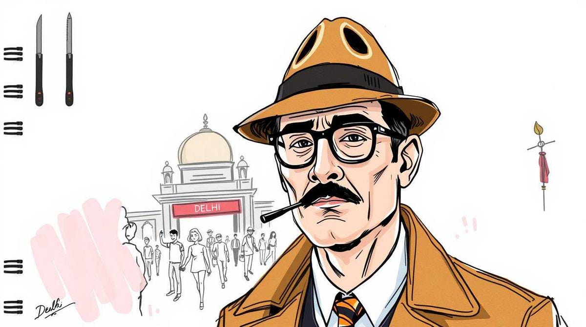 Exploring Delhi’s Famous Detective: The Detective Guru | by Vikas Thakur | Jan, 2025 | Medium