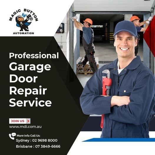 Garage Door Repairs Sydney