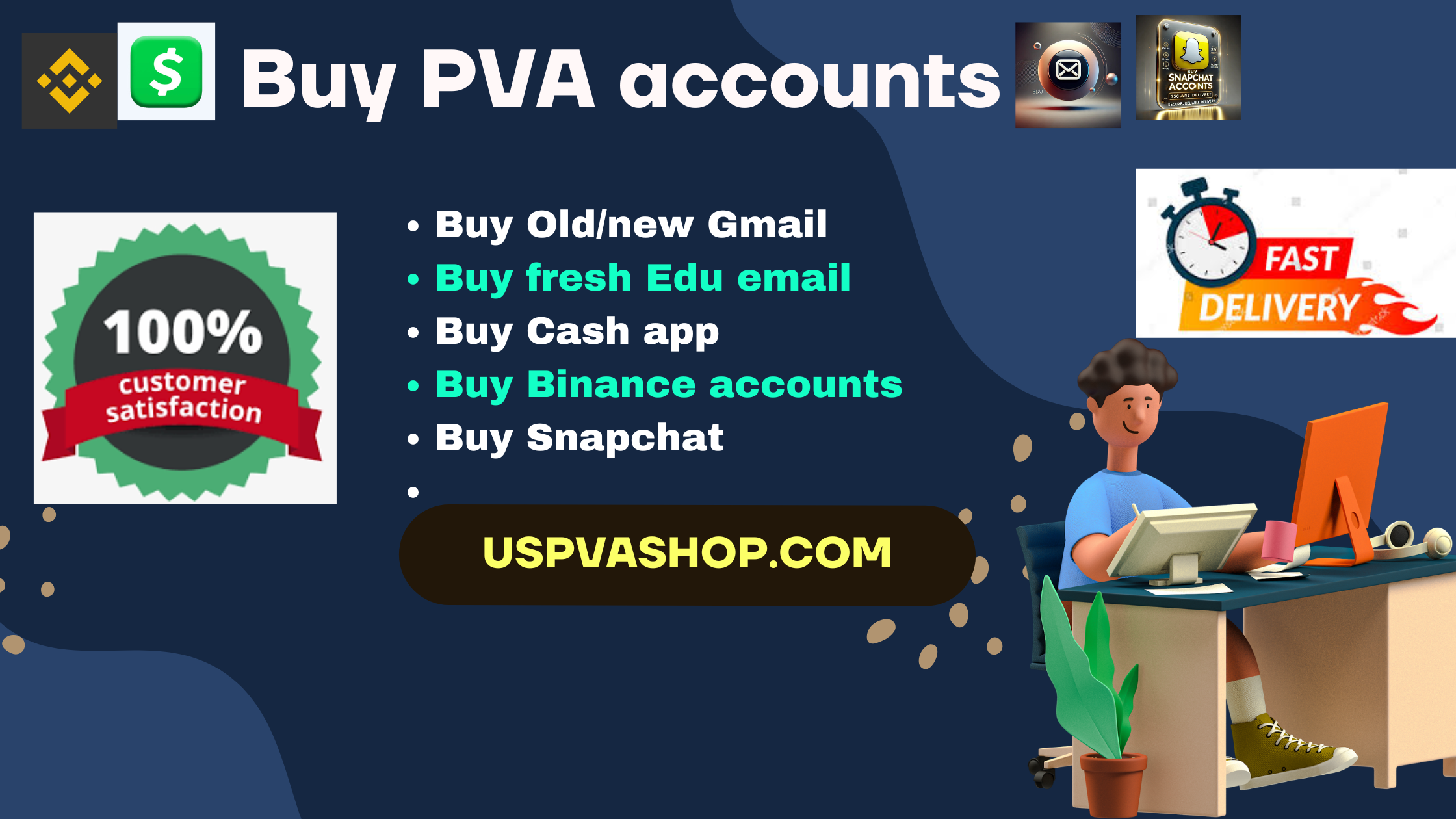 US PVA SHOP Cover Image