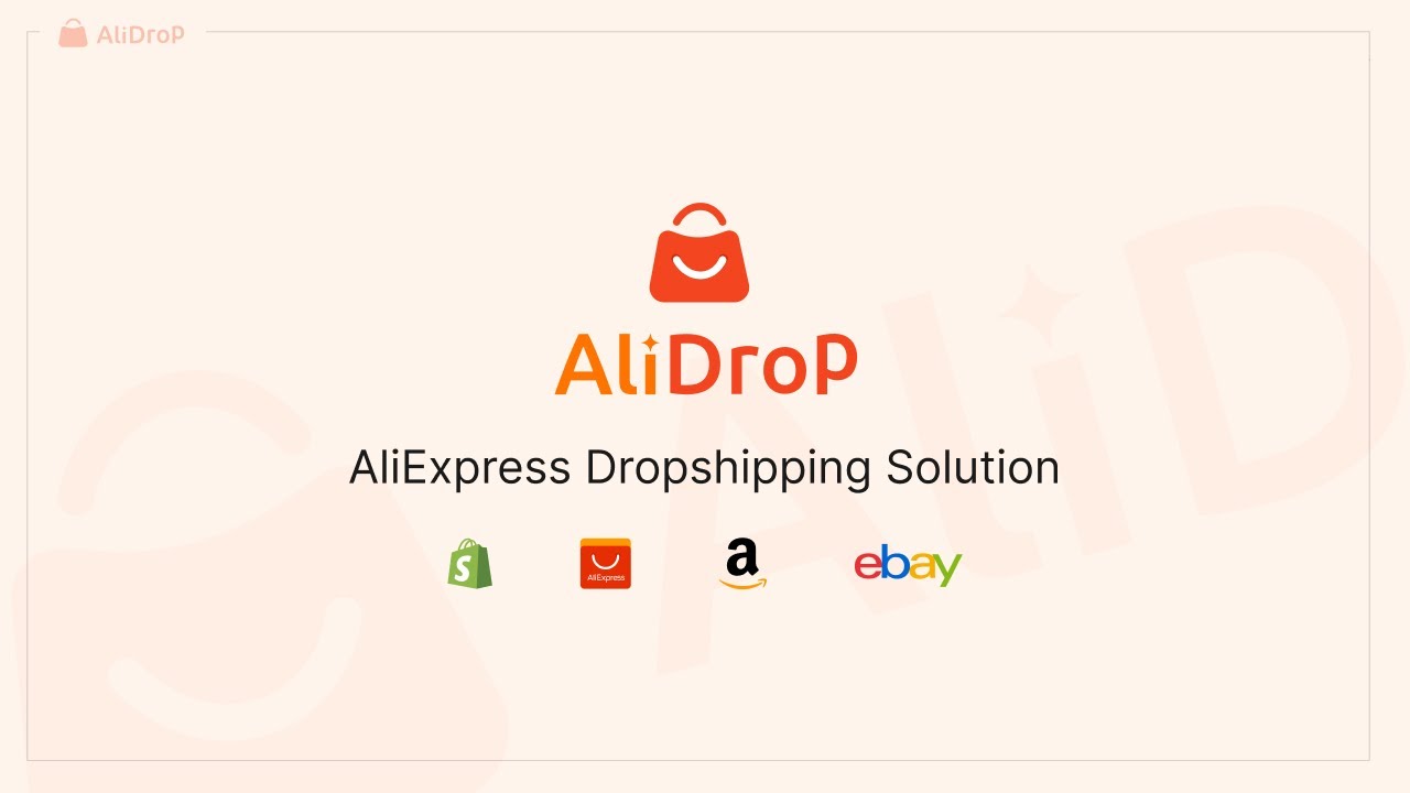 Alidrop Inc Cover Image