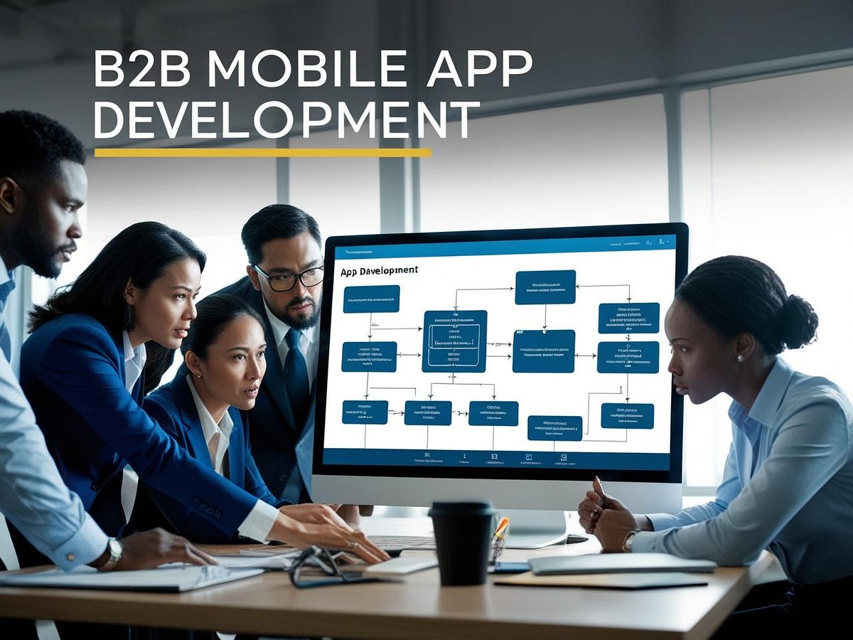 Why Every Tech Startup Should Prioritize B2B Mobile App Development | by Marketing Lbmsolution | Jan, 2025 | Medium