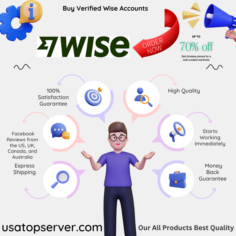 Buy Verified Wise Accounts - Secure & Trusted Accounts.