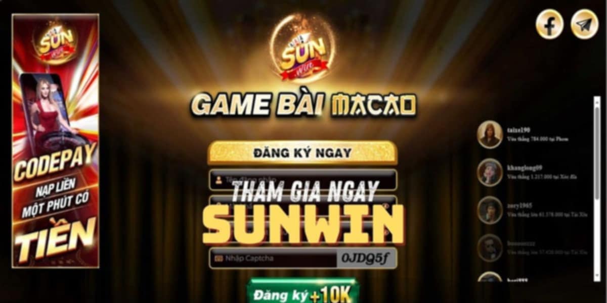 Sunwin Cổng Game Đổi Thưởng Cover Image