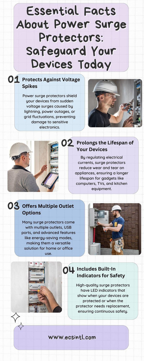 Essential Facts about Power Surge Protectors: Safeguard your Devices Today - JustPaste.it