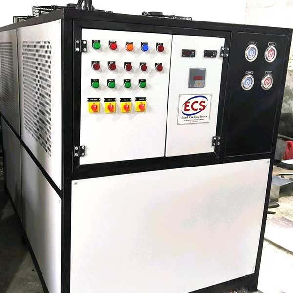 #1 Oil Chillers Manufacturers India | Earth Cooling System