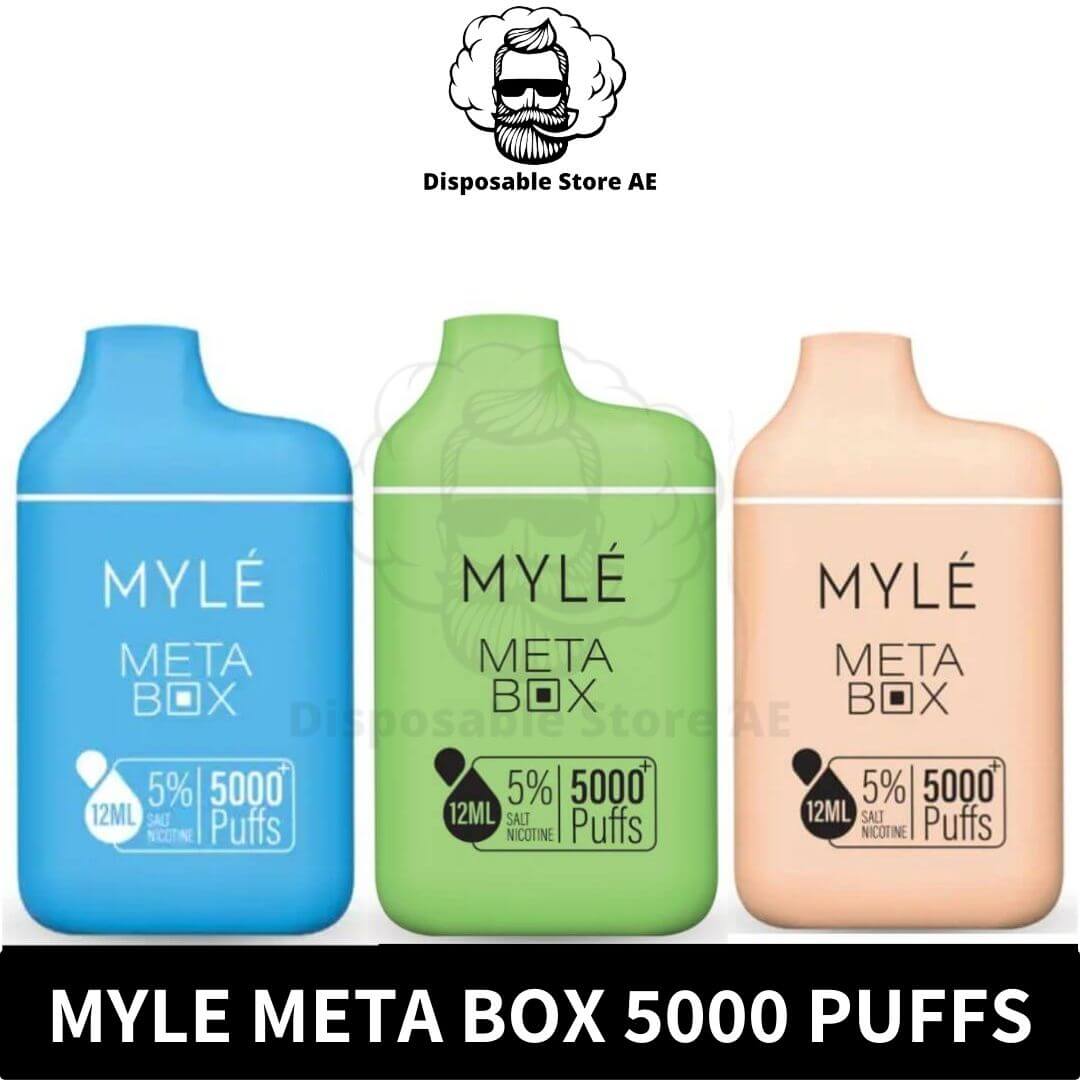 Best Myle Meta Box 5000 Puffs in Dubai | Disposablestore