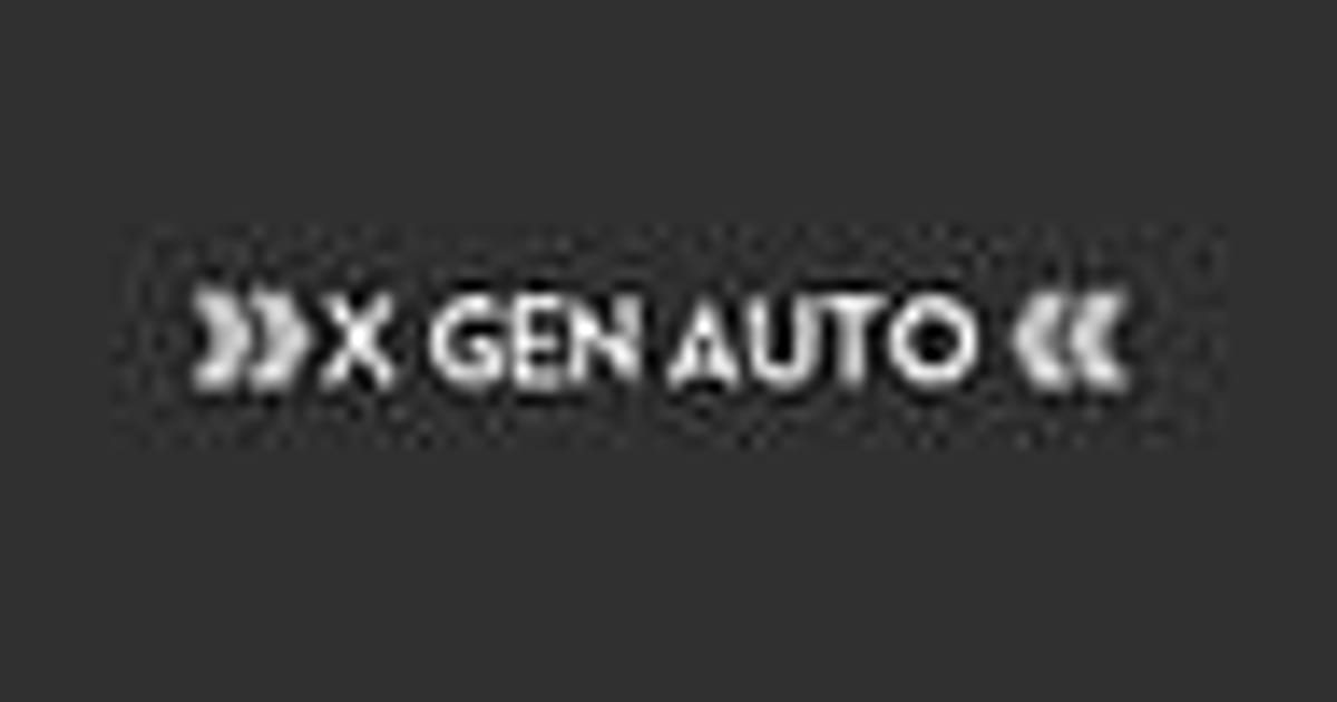 XGEN AUTO - Los Angeles, California United States | about.me