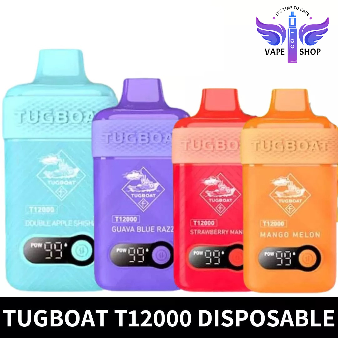 Buying Tugboat T12000 puffs Disposable Vapes In Dubai