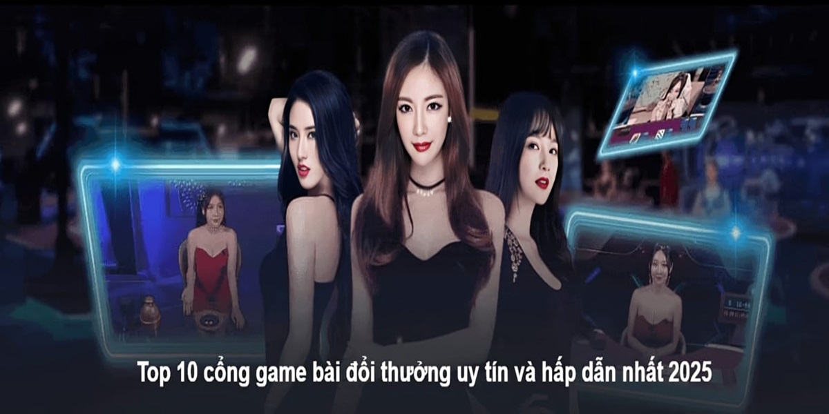 Top 10 cổng game bài đổi thưởng uy tín  Cover Image