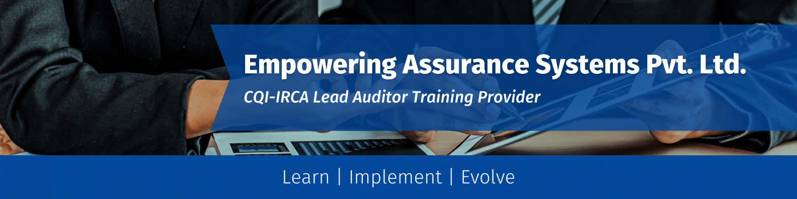 ISO 45001 Lead Auditor Course - EAS UAE