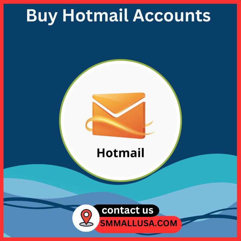 Buy Hotmail Accounts - 100% Safe, Fresh and Old Account Available