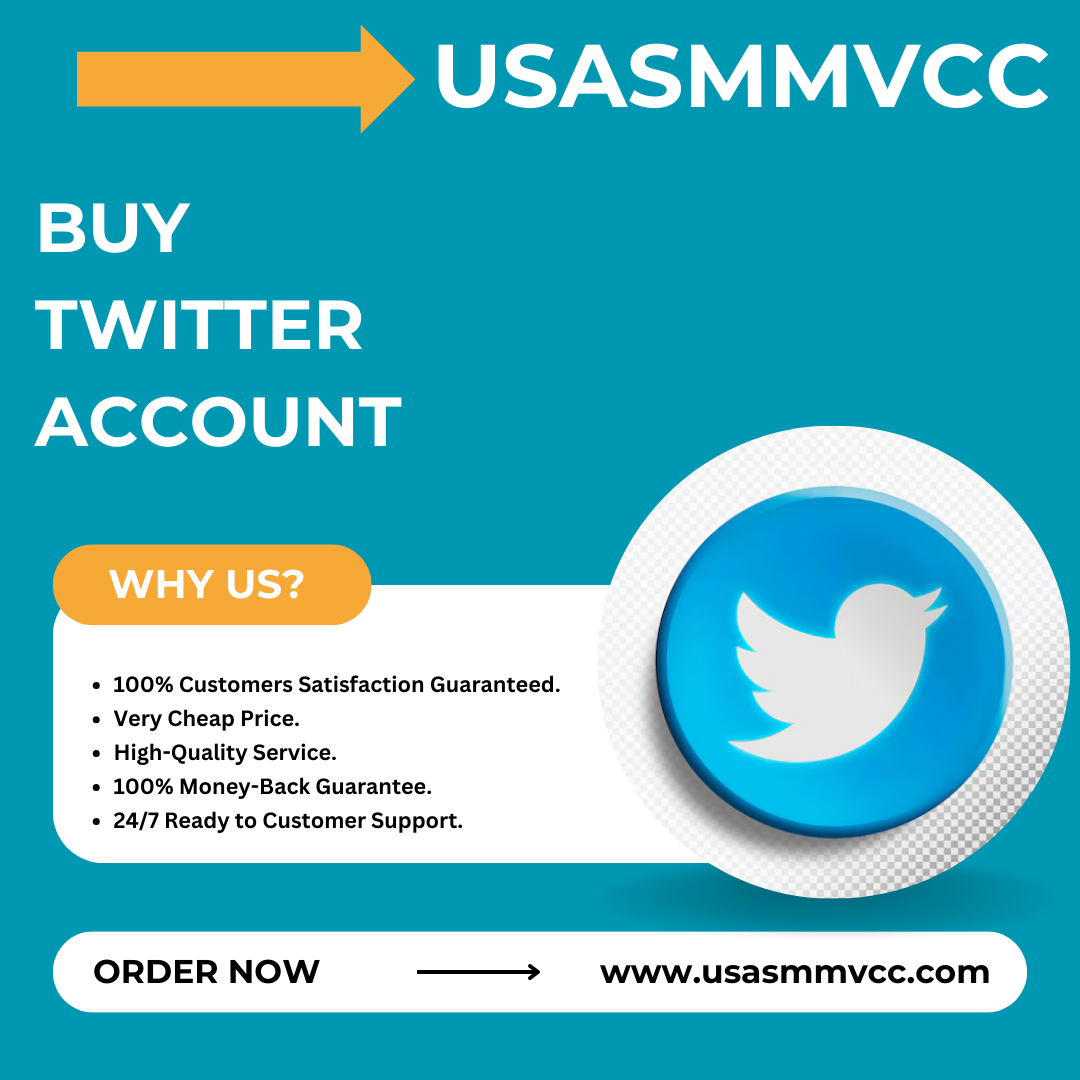 Buy Twitter Account - 100% Get New And Old Account