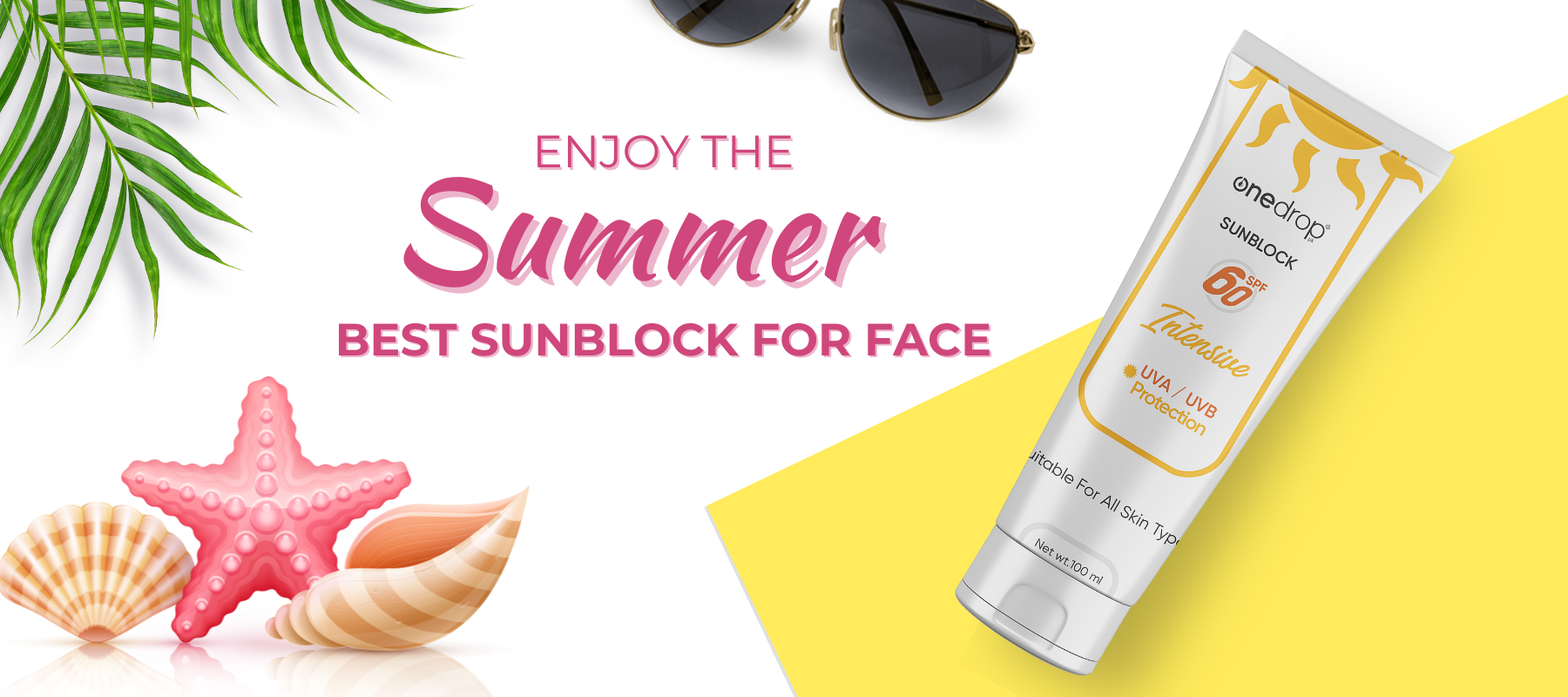 Sunblock for Face: Radiate Confidence While Staying Protected and Glow  – OneDropPak