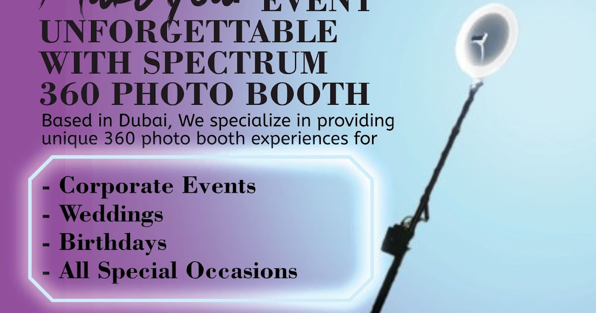 Affordable 360 Photo Booth Rental for Weddings & Events