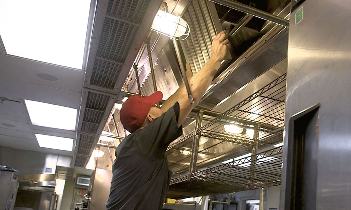 Kitchen Hood Filter Cleaning - Hood Guyz