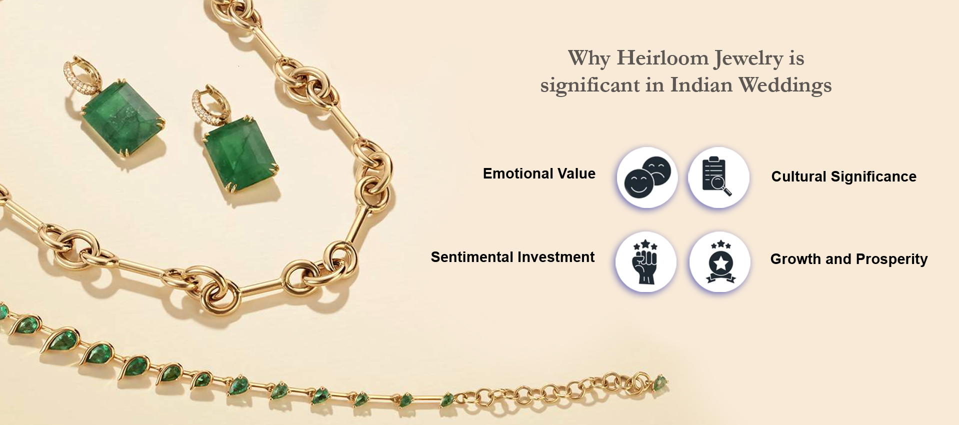 Why Heirloom Jewelry is Significant in Indian Weddings