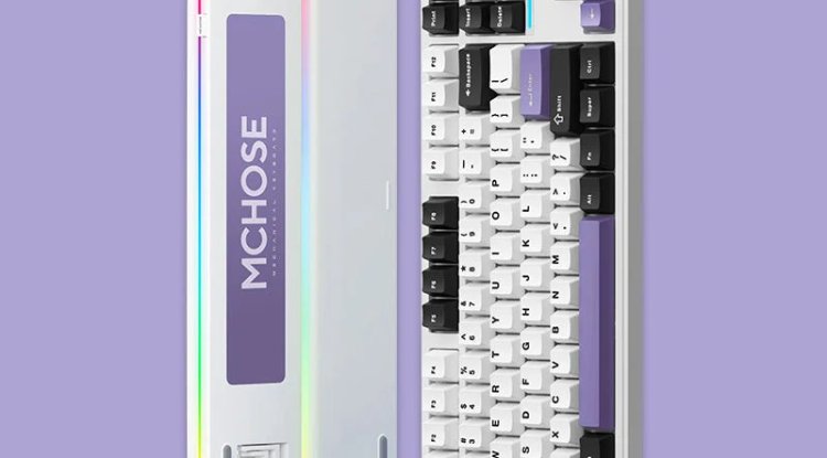 The MCHOSE K87: A Mechanical Keyboard Built for Comfort and Functionality - PR Business Wires