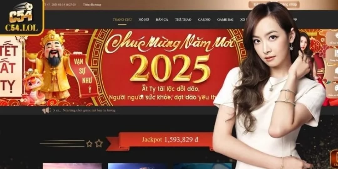 C54 Nhà Cái C54 Casino Trực Tuyến Uy Tín Nhất Châu Á Cover Image