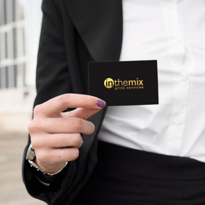 Premium Prints - Premium Business Cards : myinthemix