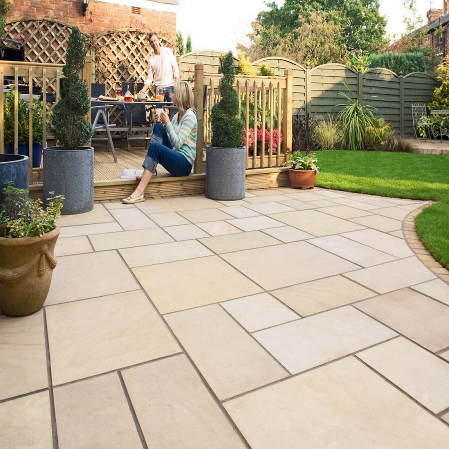 County Gris Porcelain | Kandla Grey Indian Sandstone 600x900