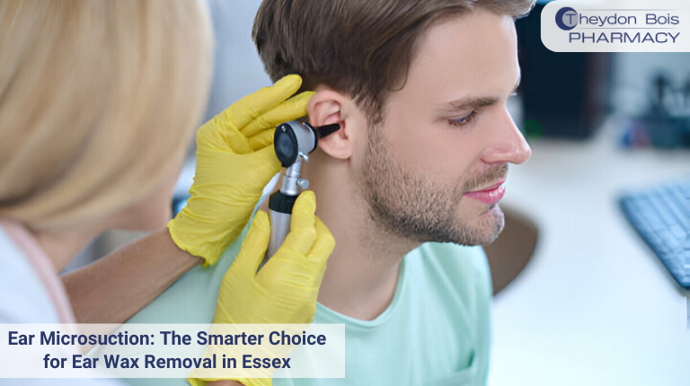 Ear Microsuction - A Smart Choice for Ear Wax Removal in Essex