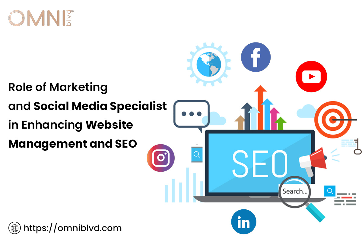 Role of Marketing and Social Media Specialist in Enhancing Website Management and SEO – omniblvd