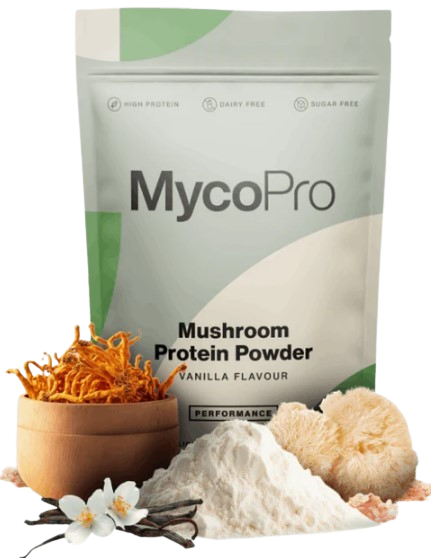 The Power of Vanilla Mushroom Protein Powder with MycoPro