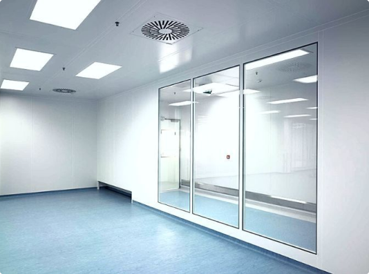 Modular Cleanroom Systems | Pod Tech