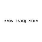 Asiadailynews Asia and World News Profile Picture